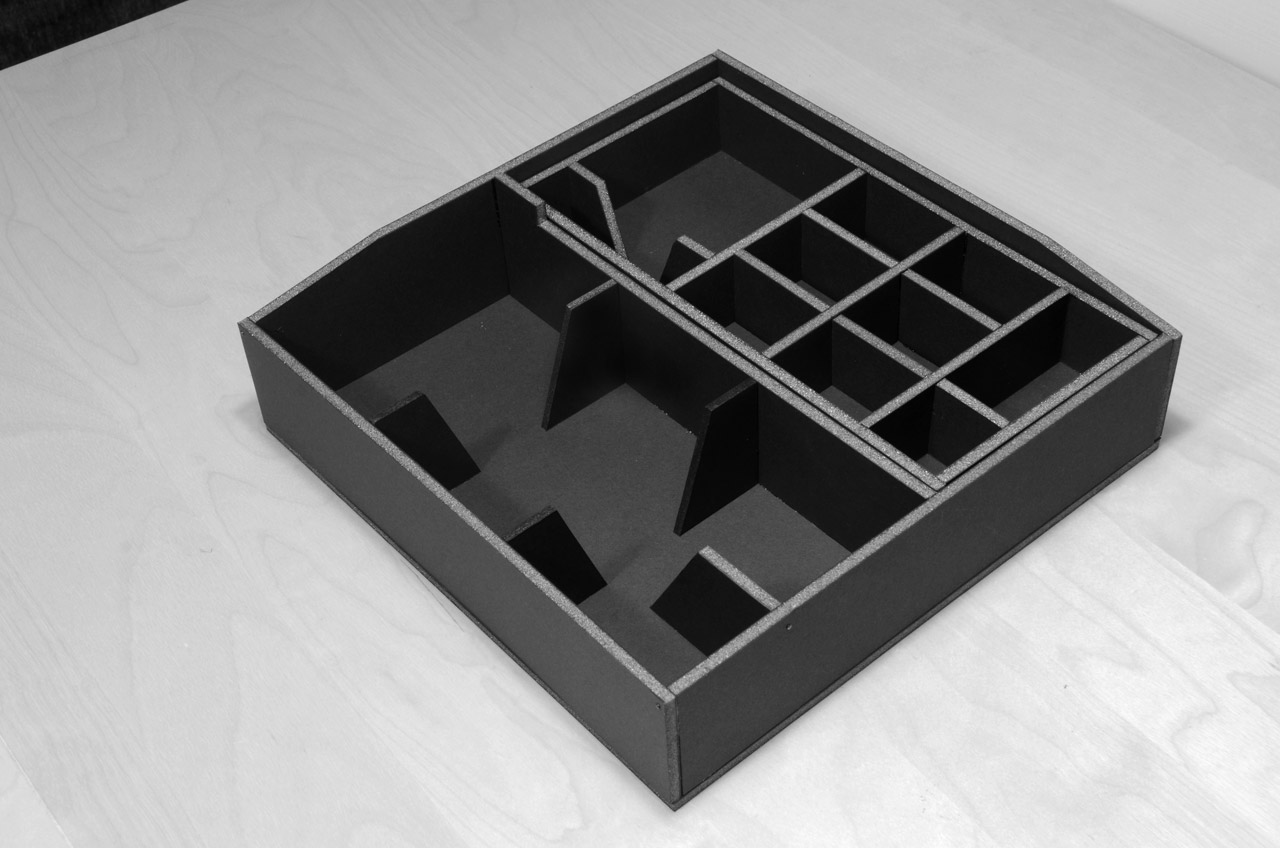 詭秘莊園(豪宅詭秘)Mysterium 手工桌遊收納盒